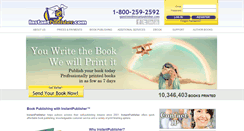 Desktop Screenshot of instantpublisher.com